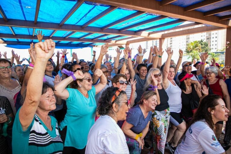 Dia do Idoso é celebrado com integração e lazer pela Terceira Idade de São Caetano
