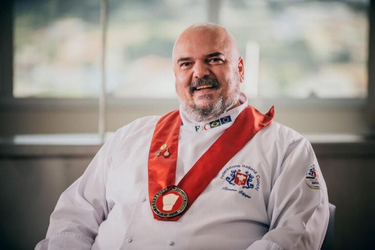 Prefeitura de Ribeirão Pires promove bate-papo sobre gastronomia local com Chef Bruno Stippe