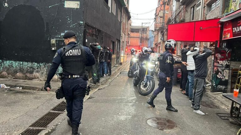 Operação Azul Marinho apreende drogas, arma e dinheiro em dia de ação conjunta de GCMs em Diadema