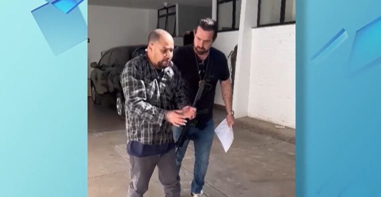 André Lino, suspeito de tirar a vida de Patrick Gomes Araújo é preso no interior.
