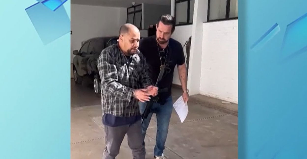 André Lino, suspeito de tirar a vida de Patrick Gomes Araújo é preso no interior.