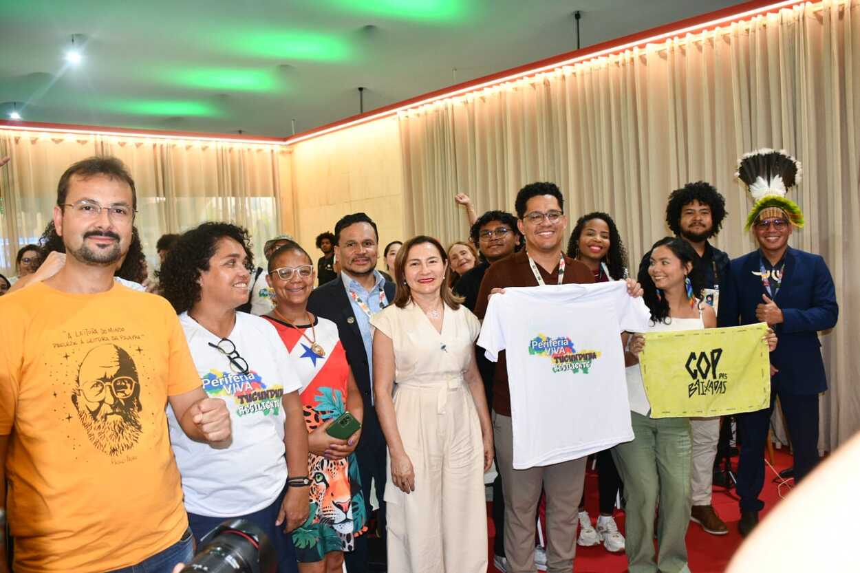 Durante a COP30, em Belém, o financiamento dessas intervenções, que utilizam processos e ecossistemas naturais para mitigar ou resolver problemáticas ambientais, foi chancelada pelo secretário Nacional de Periferias, Guilherme Simões Pereira.
