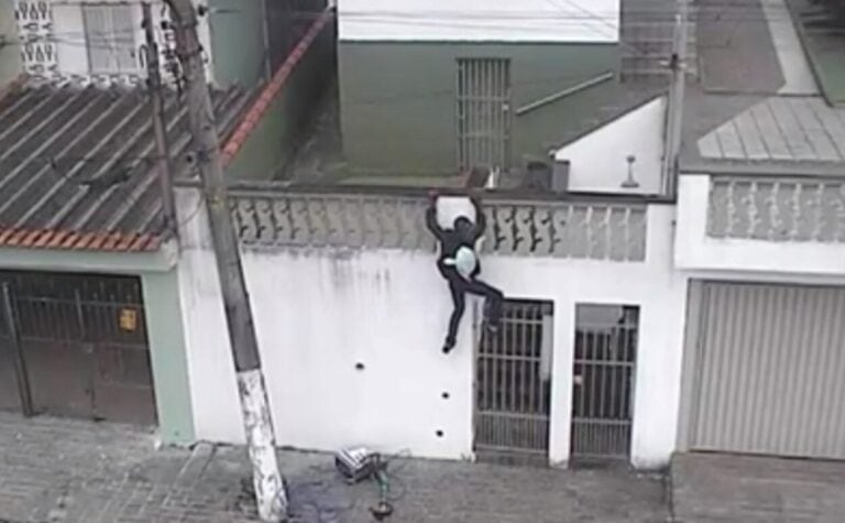  São Bernardo, GCM flagra invasor e prende homem de furto a residência no Baeta Neves
