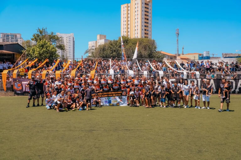 Rua da Bica bate o Estrela do Suísso e fatura título da 2ª Divisão da Liga de Futebol de São Bernardo