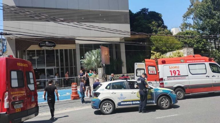 Faxineira perde a vida após queda do 4º andar de prédio comercial em São Bernardo
