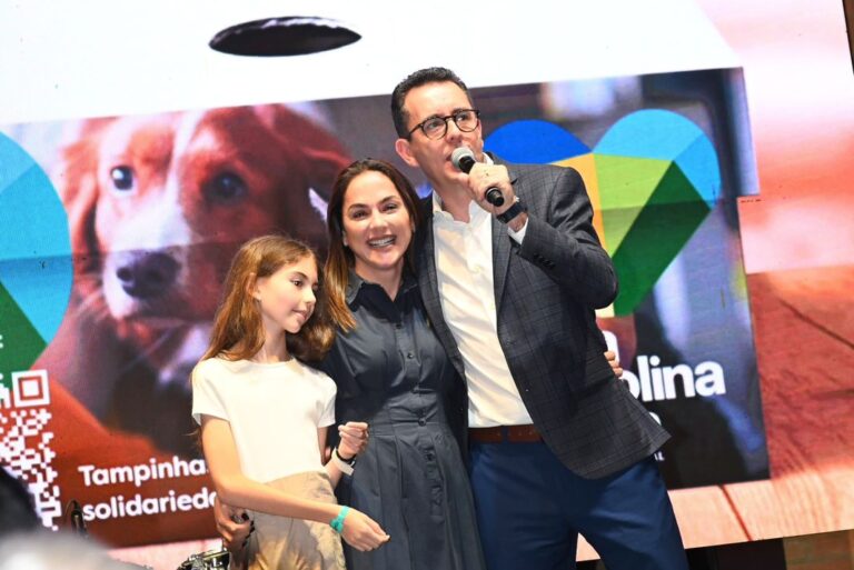 Lançamento de programa ‘Doe Tampinhas’, da Deputada Ana Carolina, reúne 800 pessoas