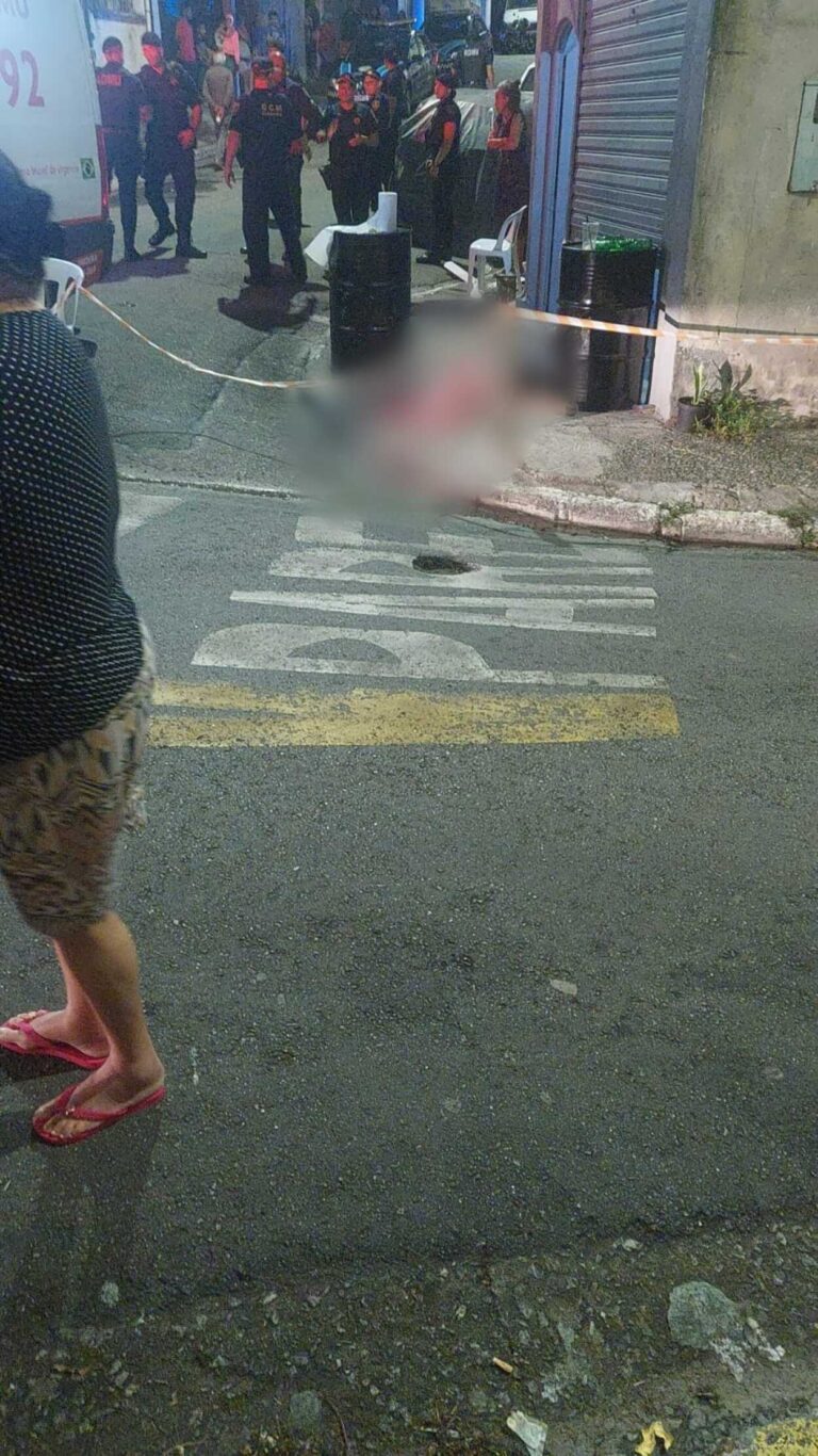 uardas Civis Municipais) foram os primeiros a chegar ao local, onde constataram o óbito do homem.