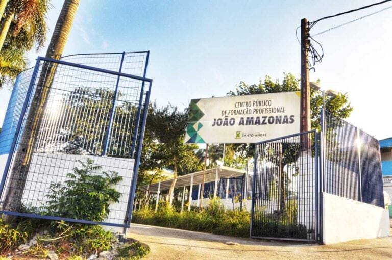 Aulas serão realizadas no Centro Público de Formação Profissional João Amazonas, no Jardim Rina