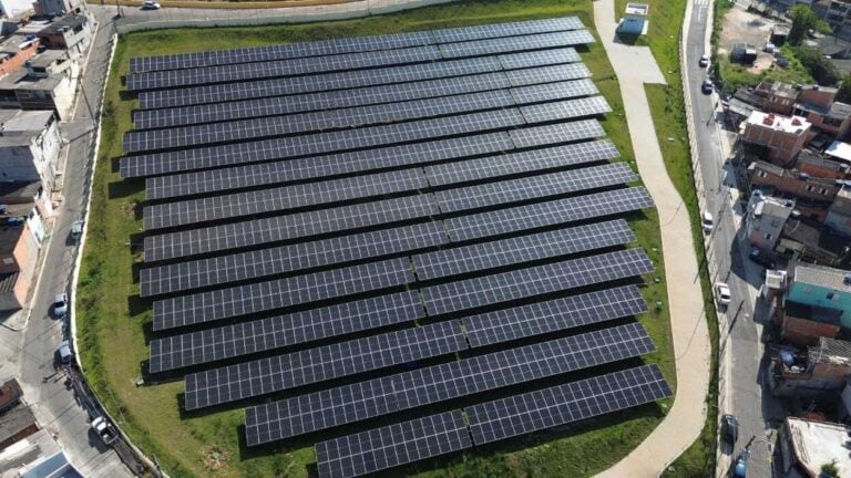 Energia limpa para 12 milccasas: Santo André transforma lixão em Usina Solar