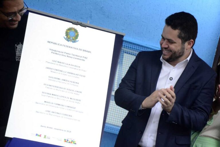 Em Santo André, Gilvan inaugura Posto Territorial no bairro Centreville