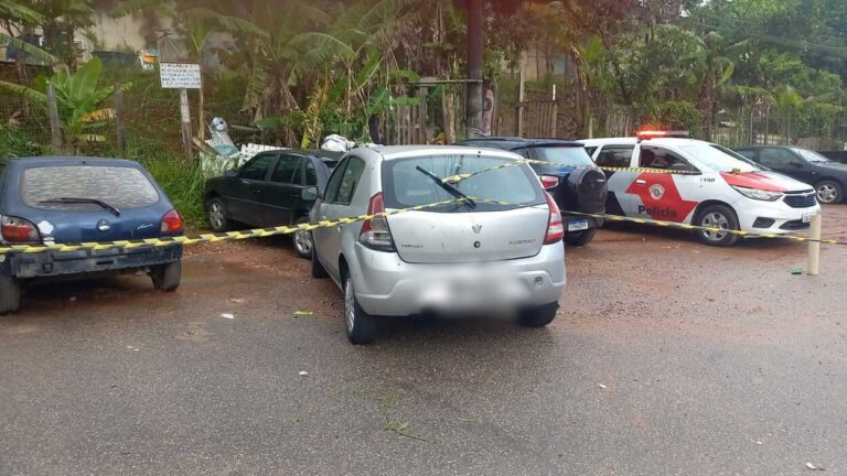 Ladrão é baleado após perseguição policial colisão com outro veículo em São Bernardo
