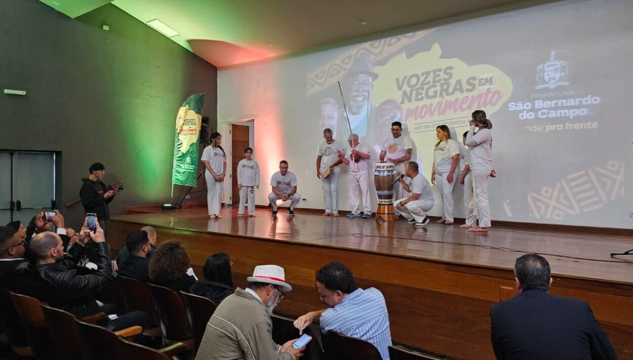 Com destaque a políticas afirmativas, ‘Vozes Negras em Movimento’ celebra mês de lutas por igualdade racial em São Bernardo