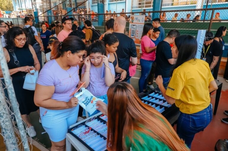 Com nova mobilização, Prefeitura de São Bernardo supera marca de 4 mil óculos entregues a estudantes