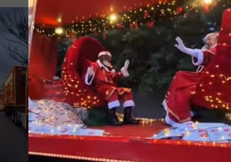 Caravana de Natal da Coca-Cola inicia pelo ABC com estreia em Santo André