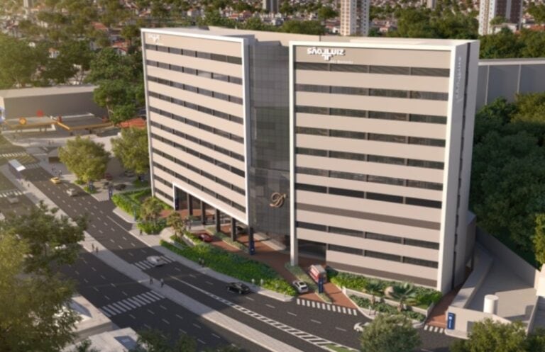 Prontinho para a inauguração nesta sexta: São Bernardo ganha hospital da bandeira São Luiz