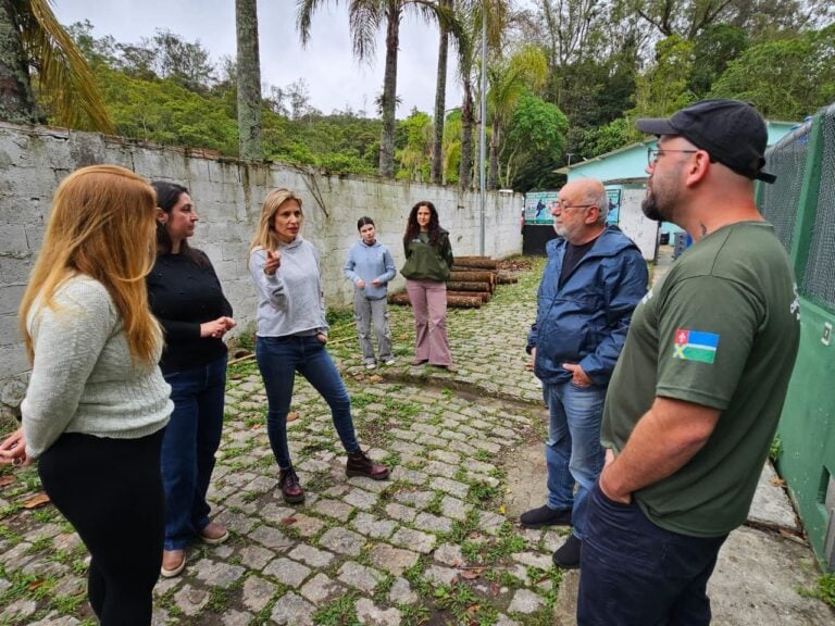 Prefeitura de Ribeirão Pires e Instituto Luisa Mell iniciam tratativas para criação de Unidade de Conservação Ambiental