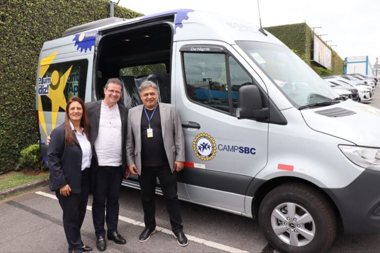 Camp SBC recebe a visita do deputado estadual Luiz Fernando