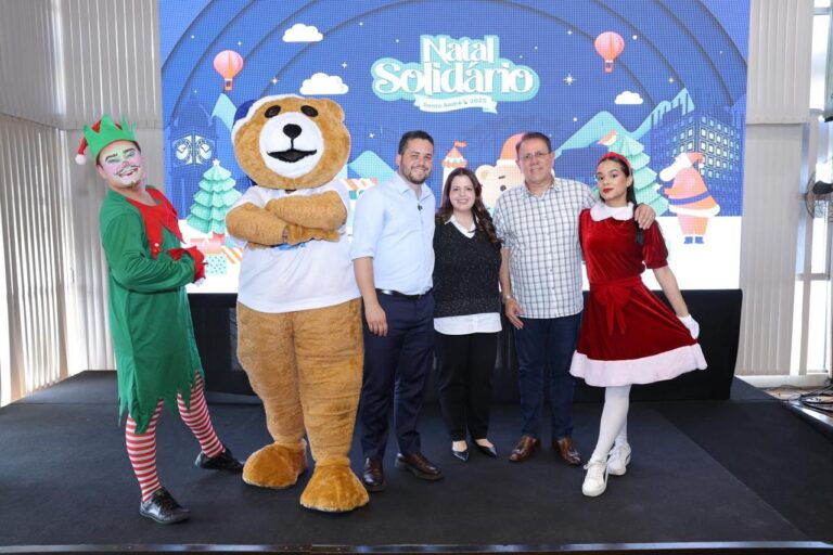 Natal Solidário 2025: Presidente Carlos Ferreira reafirma apoio à reeleição de Gilvan Ferreira em coletiva de imprensa