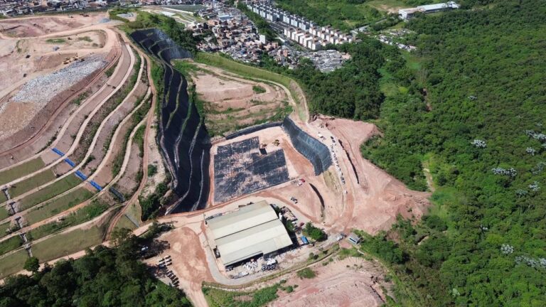 Santo André realiza obras para ampliar vida útil do Aterro Municipal