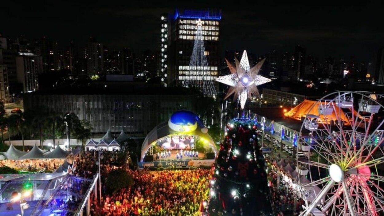 Montanha-Russa, Torre do Papai Noel, Pixote e Maria Cecília & Rodolfo agitam Natal Solidário em Sto.André