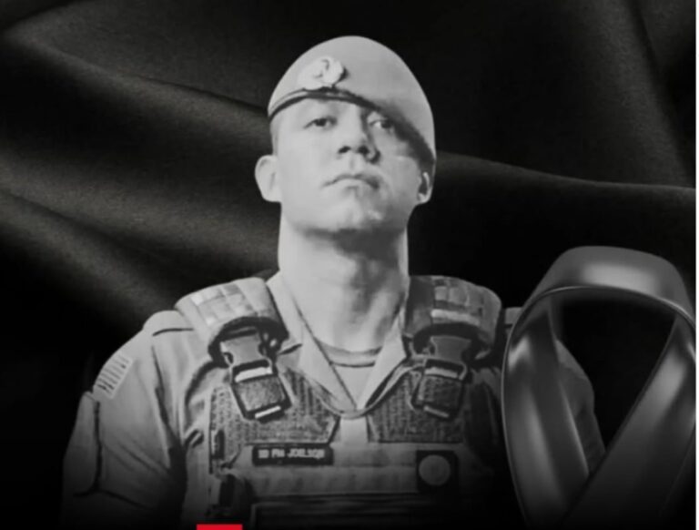 oldado da Polícia Militar (PM) Joelson Pereira Ribeiro, de 30 anos, perdeu a vida nesta quinta-feira (20/11) em decorrência de um grave acidente