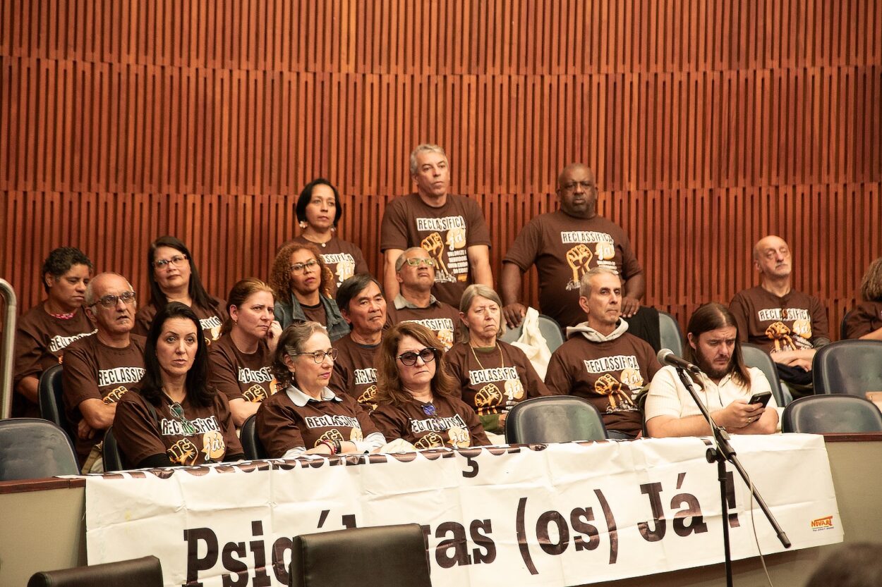 Vereadores farão moção ao prefeito Gilvan pela reabertura da negociação das reclassificações com o Sindserv Santo André