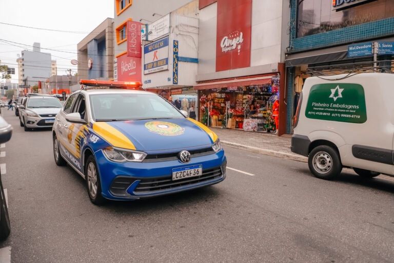 Em dezembro, rua Marechal Deodoro em SBC terá faixa da esquerda liberada para estacionamento em datas específicas