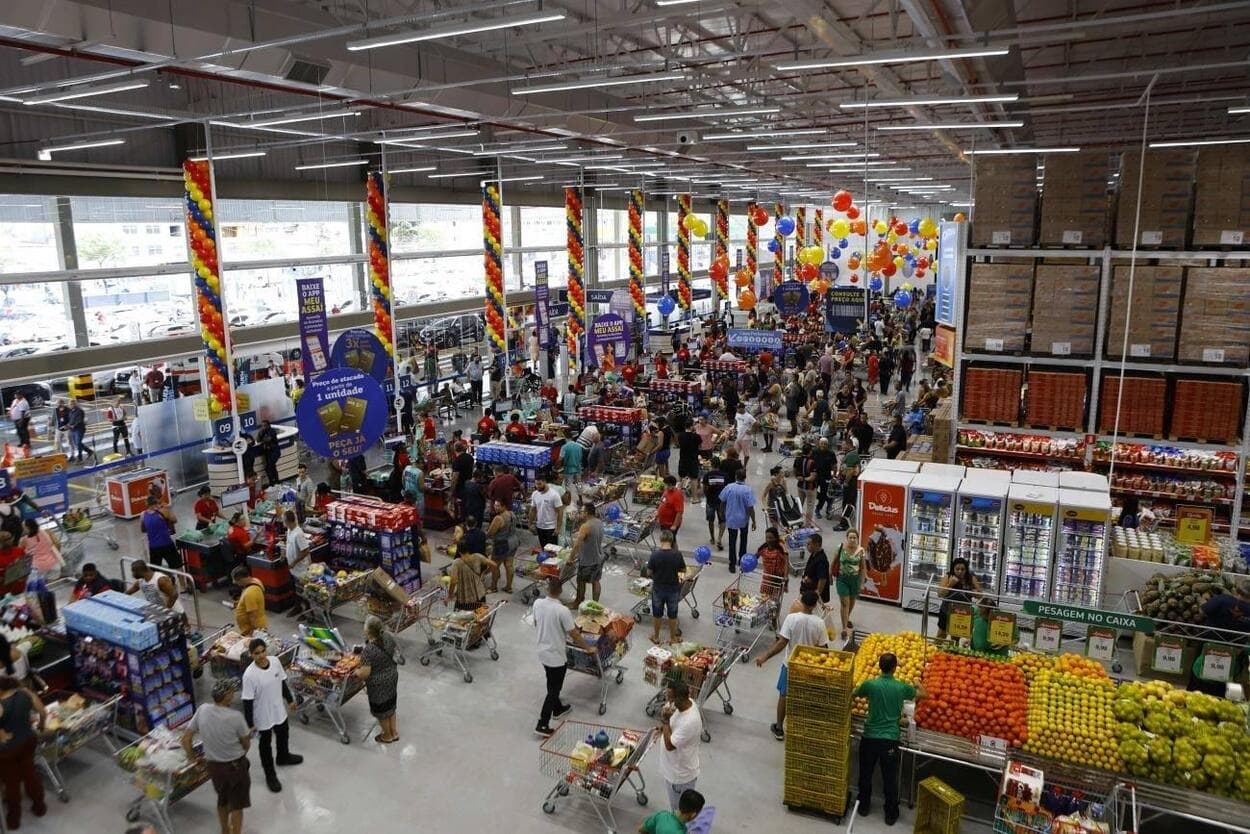 São Bernardo recebe 4ª unidade do Assaí e gera 600 postos de trabalho diretos e indiretos