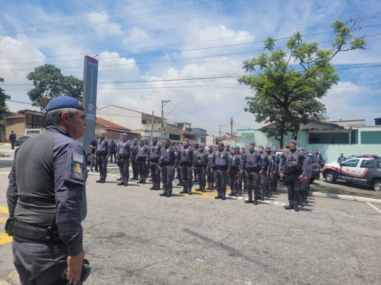 Polícia Militar do ABCD recebe 61 novas viaturas e lança “Operação Feriados e Compras”