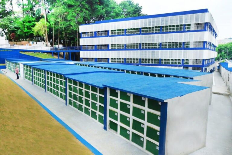 Taka Yamauchi entregou a primeira fase de revitalização do cemitério municipal, com ar-condicionado e nova pintura nas salas de velório.