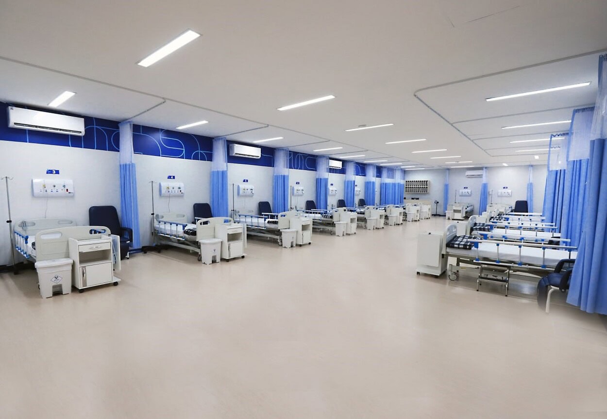 Prefeito de Diadema entrega ampliação do Hospital de Piraporinha com 23 novos leitos