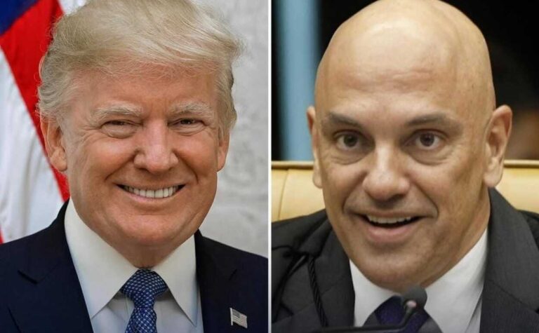 Governo Trump retira Alexandre de Moraes e esposa de lista da Lei Magnitsky
