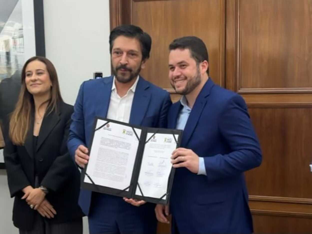 Sto.André assina cooperação com a Prefeitura de SP para uso do Sistema de Monitoramento