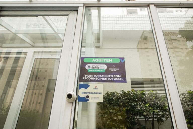 São Caetano amplia rede do Smart Sanca com câmeras compartilhadas e chega a 610 equipamentos