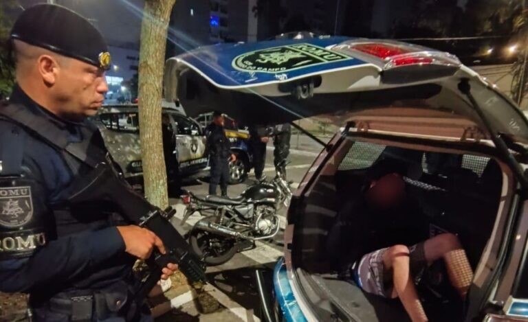 Em 2025, GCM de São Bernardo dobra número de prisões e alcança 303 detenções com atuação integrada
