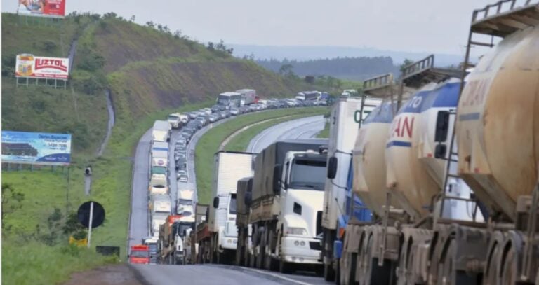 Caminhoneiros ameaçam greve nacional se Senado deixar a ‘MP do Frete’ caducar