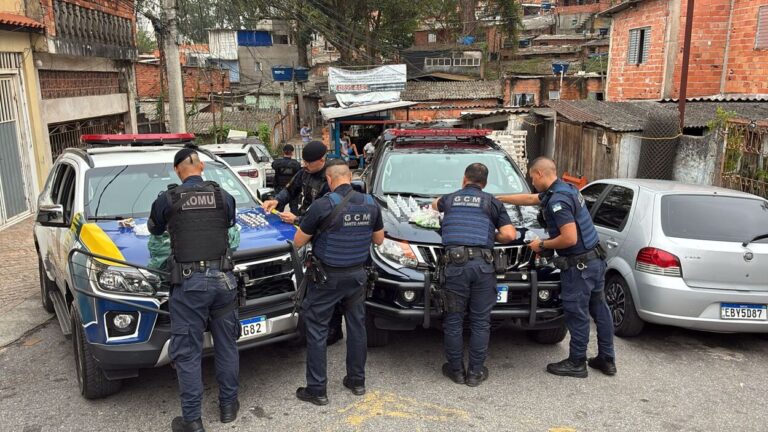 Operação Bairro Mais Seguro resulta em quatro prisões e ações preventivas em São Bernardo