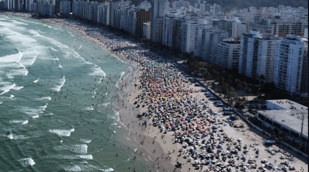 Litoral de SP registra 351 crianças perdidas em 2025; todas foram localizadas