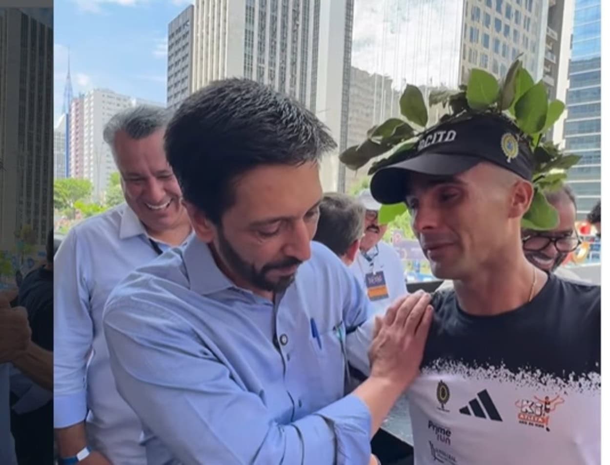 Fábio de Jesus conquista o 3º lugar na São Silvestre e emociona ao homenagear a mãe