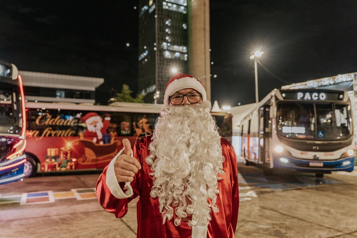 Veículos começam a circular neste sábado (13/12), conectando bairros à Esplanada do Paço com roteiros e horários definidos