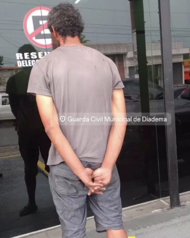 GCM de Diadema captura um foragido da Justiça