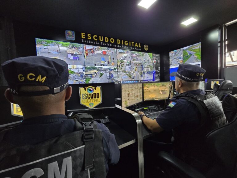Ribeirão Pires implanta Observatório Municipal de Segurança e inicia nova fase de gestão inteligente no setor