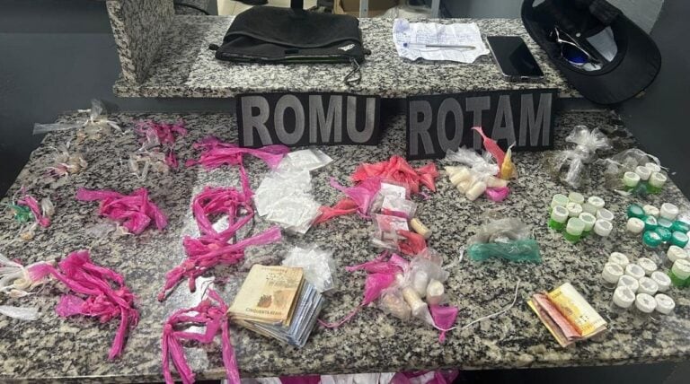 GCM apreende drogas e celular roubado durante ronda no Núcleo Piratininga