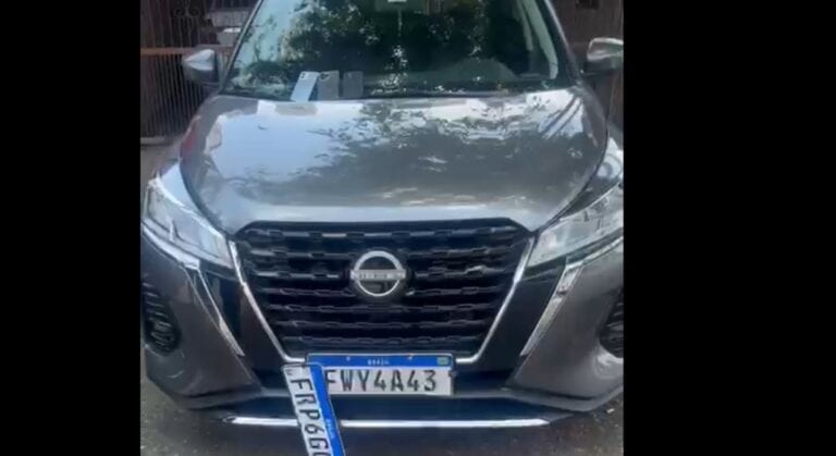 Em Sto.André, trio é detido após identificação de carro 'escolta' ligado a crimes na Av. dos Estados
