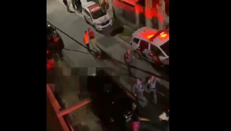 Jovem é baleado durante roubo no Baeta Neves, em São Bernardo