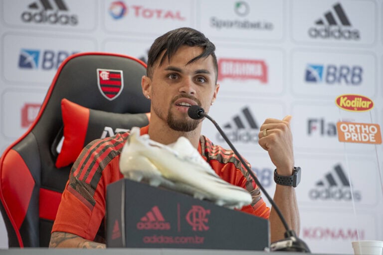 Flamengo - Michael - Santos