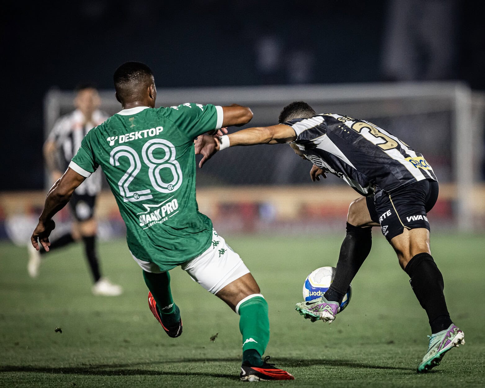 Santos - Guarani