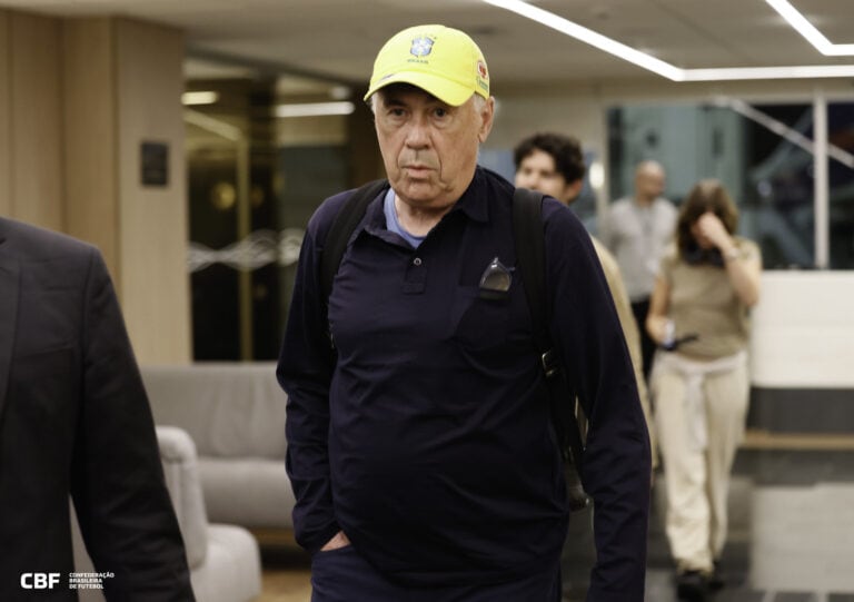 Ancelotti Seleção Brasileira