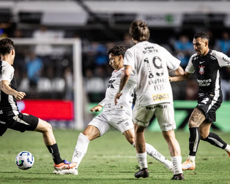 Santos x Corinthians - Transmissão