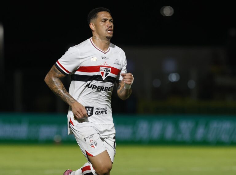 São Paulo perde do Mirassol - Luciano